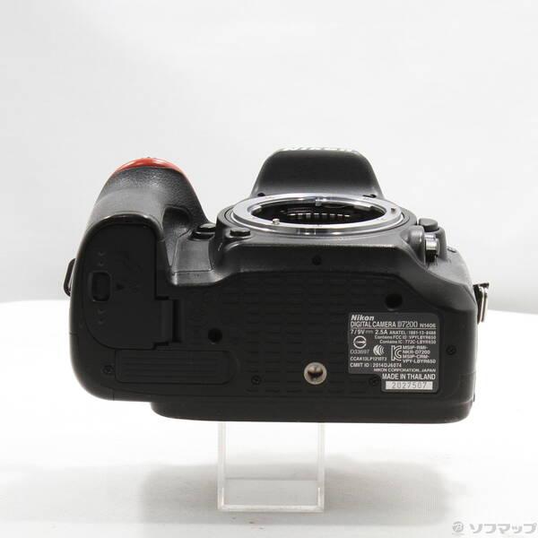 〔中古〕Nikon(ニコン) Nikon D7200 18-300 VR スーパーズームキット (2416万画素／SDXC)〔305-ud〕 |  | 04