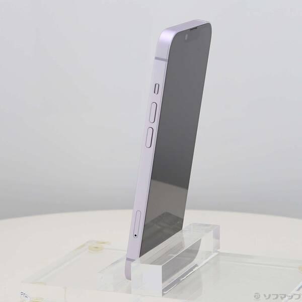 〔中古〕Apple(アップル) iPhone14 128GB パープル MPUY3J／A SIMフリー〔269-ud〕 |  | 01