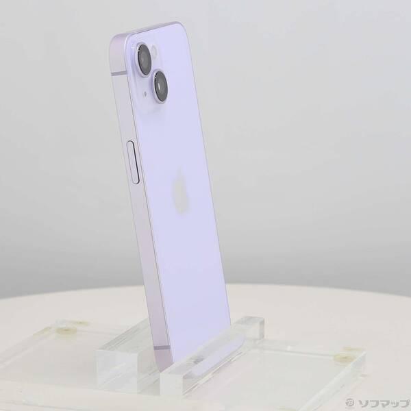 〔中古〕Apple(アップル) iPhone14 128GB パープル MPUY3J／A SIMフリー〔269-ud〕 |  | 03