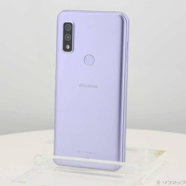 〔中古〕FUJITSU(富士通） arrows We 64GB パープル F-51B docomo SIMフリー〔295-ud〕 | 