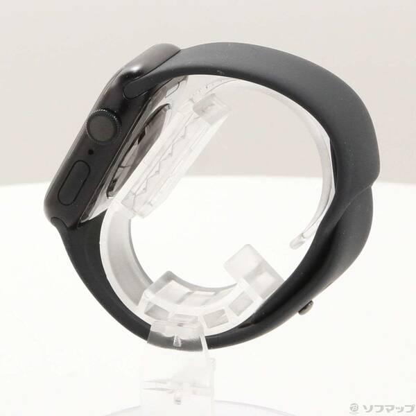 〔中古〕Apple(アップル) Apple Watch Series 9 GPS 41mm ミッドナイトアルミニウムケース ミッドナイトスポーツバンド〔377-ud〕 |  | 01