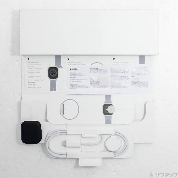 〔中古〕Apple(アップル) Apple Watch Series 9 GPS 41mm ミッドナイトアルミニウムケース ミッドナイトスポーツバンド〔377-ud〕 |  | 04