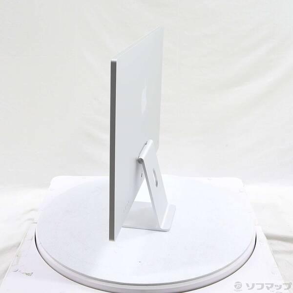 〔中古〕Apple(アップル) iMac 24-inch Mid-2021 MGPC3J／A Apple M1 8コアCPU_8コアGPU 8GB SSD256GB シルバー 〔26.3 Tahoe〕〔258-ud〕 |  | 01
