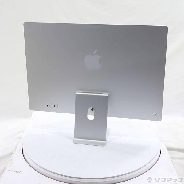 〔中古〕Apple(アップル) iMac 24-inch Mid-2021 MGPC3J／A Apple M1 8コアCPU_8コアGPU 8GB SSD256GB シルバー 〔26.3 Tahoe〕〔258-ud〕 |  | 02