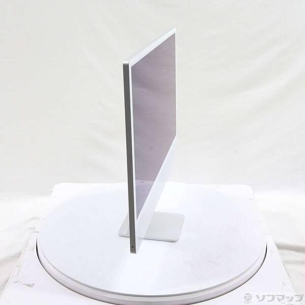 〔中古〕Apple(アップル) iMac 24-inch Mid-2021 MGPC3J／A Apple M1 8コアCPU_8コアGPU 8GB SSD256GB シルバー 〔26.3 Tahoe〕〔258-ud〕 |  | 03