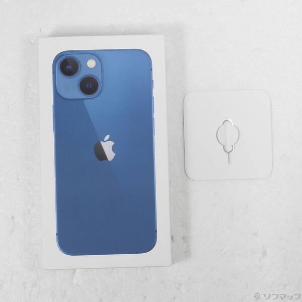 〔中古〕Apple(アップル) iPhone13 mini 128GB ブルー MLJH3J／A SIMフリー〔269-ud〕 |  | 04