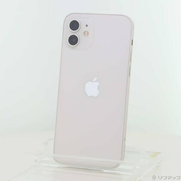 〔中古〕Apple(アップル) iPhone12 64GB ホワイト MGHP3J／A SIMフリー〔348-ud〕 | 