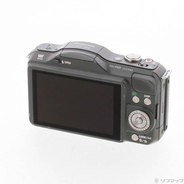 〔中古〕Panasonic(パナソニック) LUMIX DMC-GF5-K ボディ エスプリブラック〔262-ud〕 |  | 02