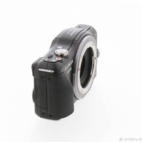 〔中古〕Panasonic(パナソニック) LUMIX DMC-GF5-K ボディ エスプリブラック〔262-ud〕 |  | 03