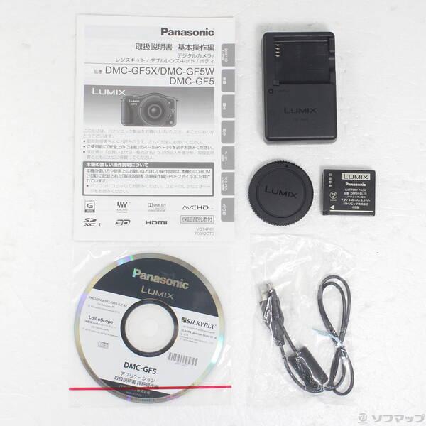 〔中古〕Panasonic(パナソニック) LUMIX DMC-GF5-K ボディ エスプリブラック〔262-ud〕 |  | 05