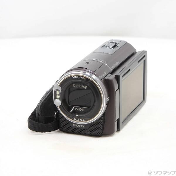 〔中古〕SONY(ソニー) HDR-CX590V (T) (64GB／ボルドーブラウン)〔262-ud〕 | 