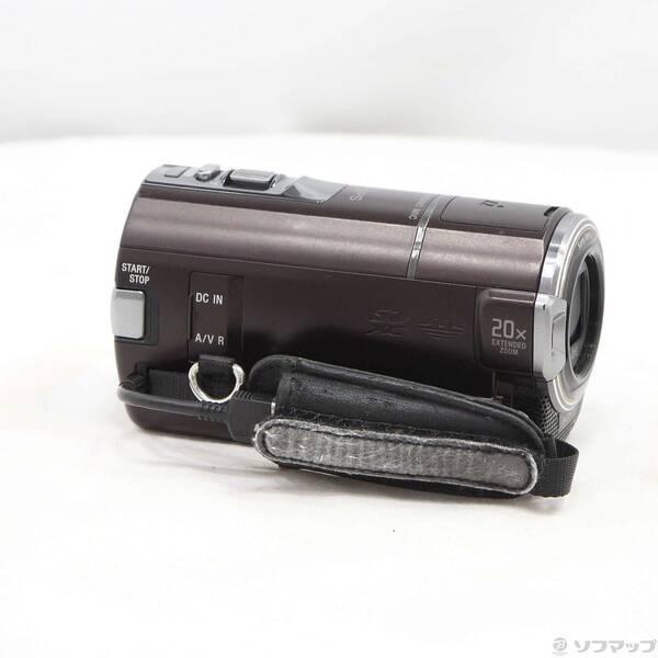 〔中古〕SONY(ソニー) HDR-CX590V (T) (64GB／ボルドーブラウン)〔262-ud〕 |  | 03