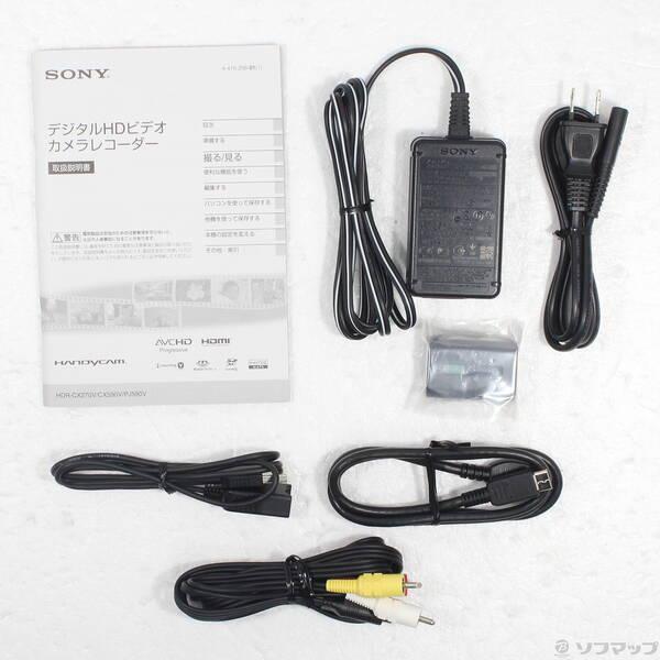 〔中古〕SONY(ソニー) HDR-CX590V (T) (64GB／ボルドーブラウン)〔262-ud〕 |  | 04
