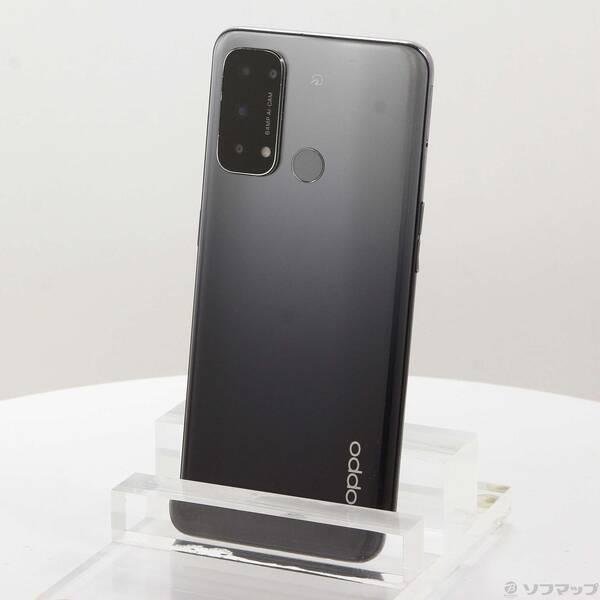 〔中古〕OPPO(オッポ) OPPO Reno5 A 128GB シルバーブラック CPH2199 SIMフリー〔269-ud〕 | 