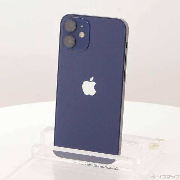 〔中古〕Apple(アップル) iPhone12 mini 128GB ブルー NGDP3J／A au〔262-ud〕 | 