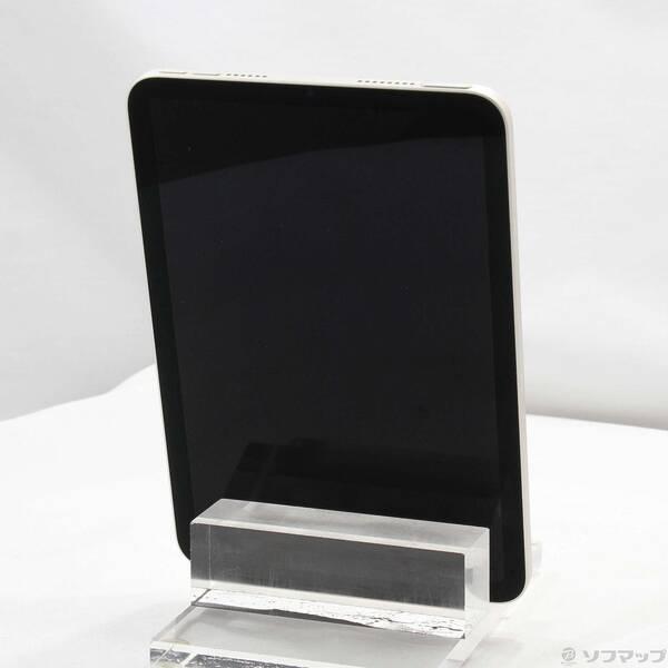 〔中古〕Apple(アップル) iPad mini 第6世代 64GB スターライト MK7P3J／A Wi-Fi〔276-ud〕 |  | 02