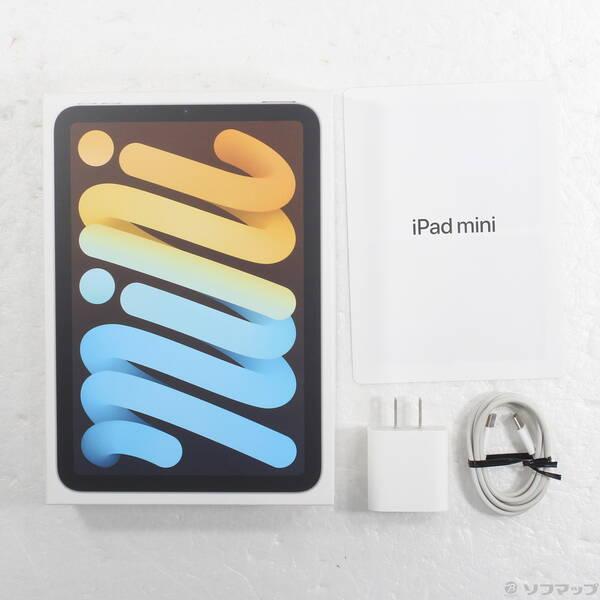〔中古〕Apple(アップル) iPad mini 第6世代 64GB スターライト MK7P3J／A Wi-Fi〔276-ud〕 |  | 04