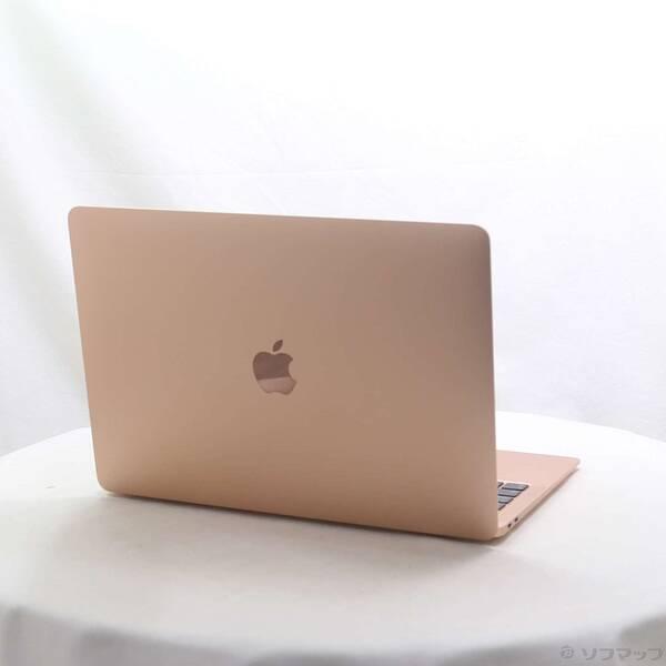 〔中古〕Apple(アップル) MacBook Air 13.3-inch Late-2020 MGND3J／A Apple M1 8コアCPU_7コアGPU 8GB SSD256GB ゴールド 〔15.3 Sequoia〕〔349-ud〕 |  | 02