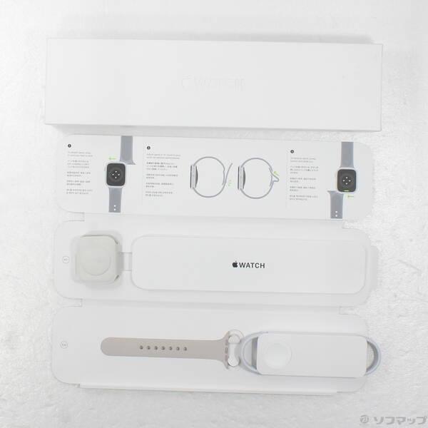 〔中古〕Apple(アップル) Apple Watch Series 8 GPS 45mm スターライトアルミニウムケース スターライトスポーツバンド〔352-ud〕 |  | 04