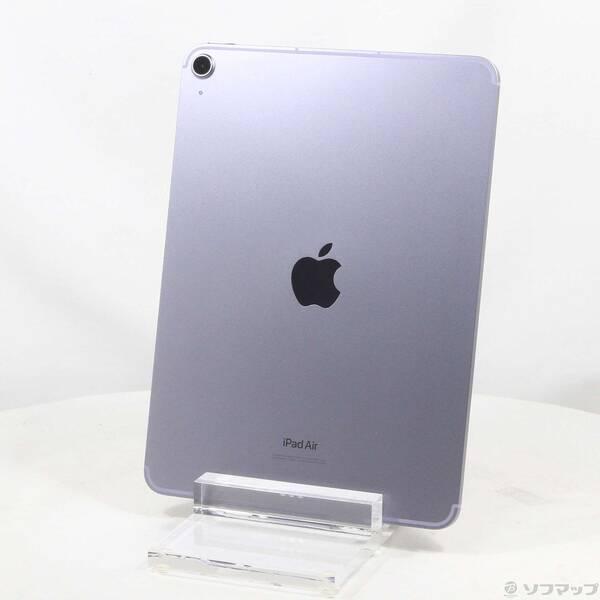 〔中古〕Apple(アップル) iPad Air 第5世代 64GB パープル MME93J／A SoftBankロック解除SIMフリー〔258-ud〕 | 