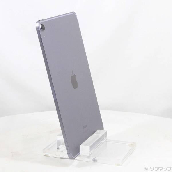 〔中古〕Apple(アップル) iPad Air 第5世代 64GB パープル MME93J／A SoftBankロック解除SIMフリー〔258-ud〕 |  | 03