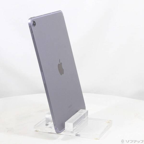 〔中古〕Apple(アップル) iPad Air 第5世代 64GB パープル MME93J／A SoftBankロック解除SIMフリー〔262-ud〕 |  | 03