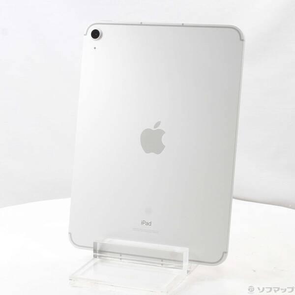〔中古〕Apple(アップル) iPad 第10世代 256GB シルバー MQ6T3J／A SoftBankロック解除SIMフリー〔348-ud〕 | 
