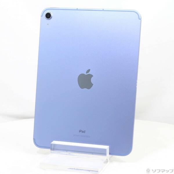 〔中古〕Apple(アップル) iPad 第10世代 64GB ブルー MQ6K3J／A SoftBankロック解除SIMフリー〔377-ud〕 | 