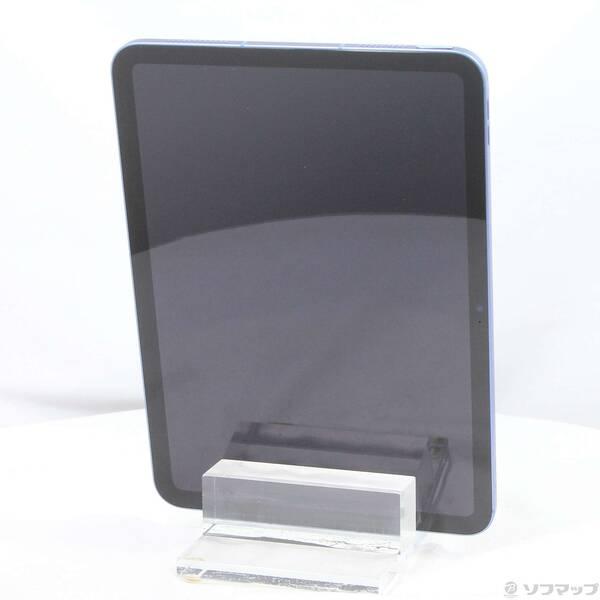 〔中古〕Apple(アップル) iPad 第10世代 64GB ブルー MQ6K3J／A SoftBankロック解除SIMフリー〔377-ud〕 |  | 02