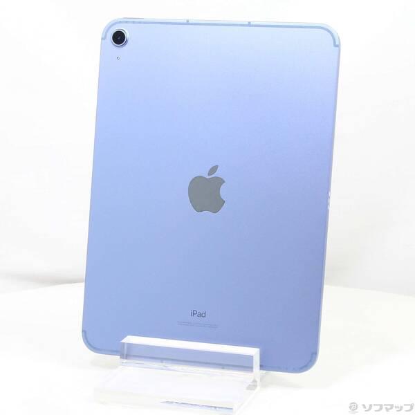 〔中古〕Apple(アップル) iPad 第10世代 64GB ブルー MQ6K3J／A SoftBankロック解除SIMフリー〔377-ud〕 | 