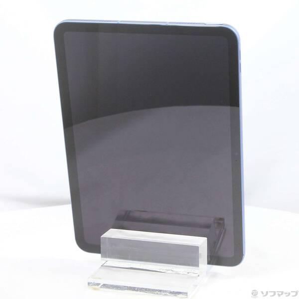 〔中古〕Apple(アップル) iPad 第10世代 64GB ブルー MQ6K3J／A SoftBankロック解除SIMフリー〔377-ud〕 |  | 02