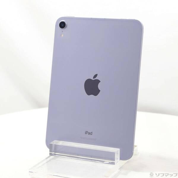 〔中古〕Apple(アップル) iPad mini 第6世代 64GB パープル MK8E3J／A SoftBankロック解除SIMフリー〔377-ud〕 | 