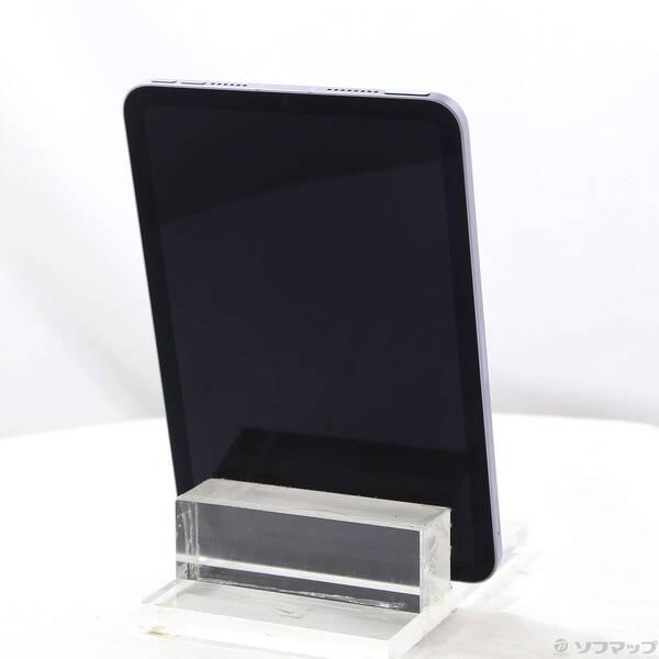 〔中古〕Apple(アップル) iPad mini 第6世代 64GB パープル MK8E3J／A SoftBankロック解除SIMフリー〔377-ud〕 |  | 02