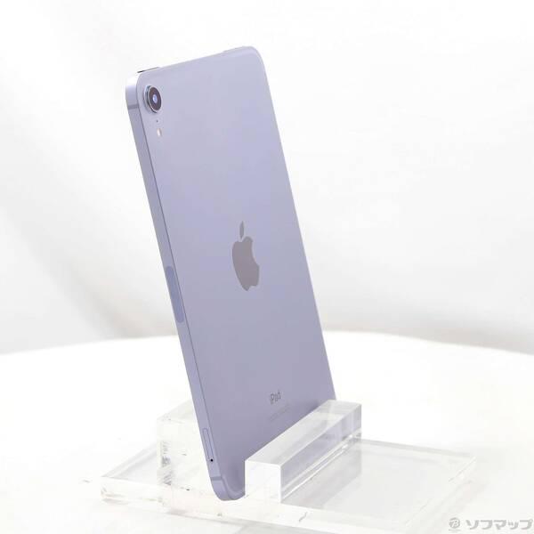 〔中古〕Apple(アップル) iPad mini 第6世代 64GB パープル MK8E3J／A SoftBankロック解除SIMフリー〔377-ud〕 |  | 03
