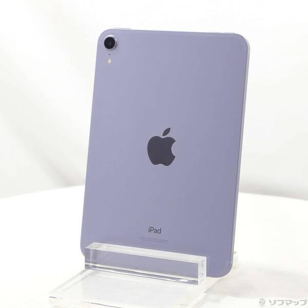 〔中古〕Apple(アップル) iPad mini 第6世代 64GB パープル MK8E3J／A SoftBankロック解除SIMフリー〔377-ud〕 | 