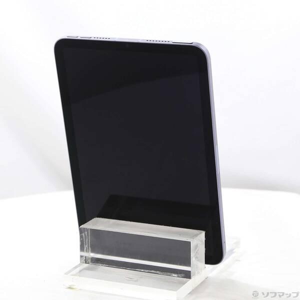 〔中古〕Apple(アップル) iPad mini 第6世代 64GB パープル MK8E3J／A SoftBankロック解除SIMフリー〔377-ud〕 |  | 02