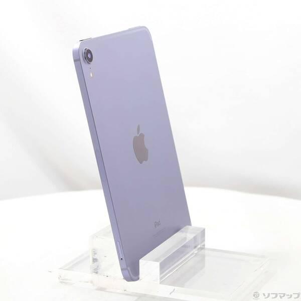 〔中古〕Apple(アップル) iPad mini 第6世代 64GB パープル MK8E3J／A SoftBankロック解除SIMフリー〔377-ud〕 |  | 03