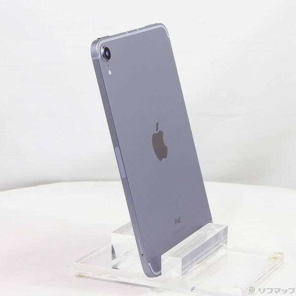 〔中古〕Apple(アップル) iPad mini 第6世代 64GB パープル MK8E3J／A SoftBankロック解除SIMフリー〔368-ud〕 |  | 03