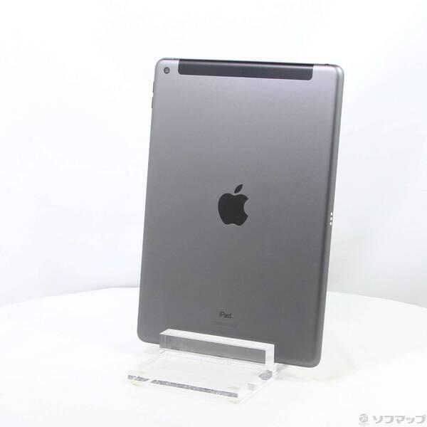 〔中古〕Apple(アップル) iPad 第9世代 64GB スペースグレイ MK473J／A SoftBankロック解除SIMフリー〔262-ud〕 | 
