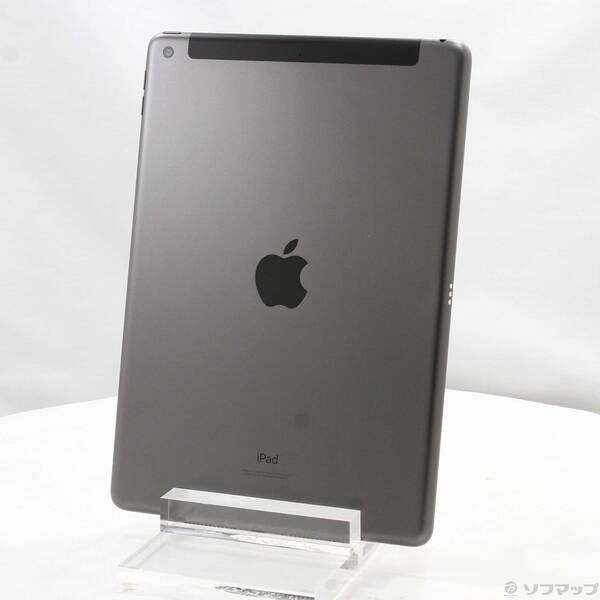 〔中古〕Apple(アップル) iPad 第9世代 64GB スペースグレイ MK473J／A SoftBankロック解除SIMフリー〔305-ud〕 | 
