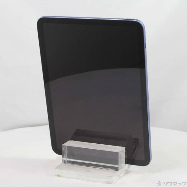 〔中古〕Apple(アップル) iPad 第10世代 256GB ブルー MQ6U3J／A SoftBankロック解除SIMフリー〔251-ud〕 |  | 02