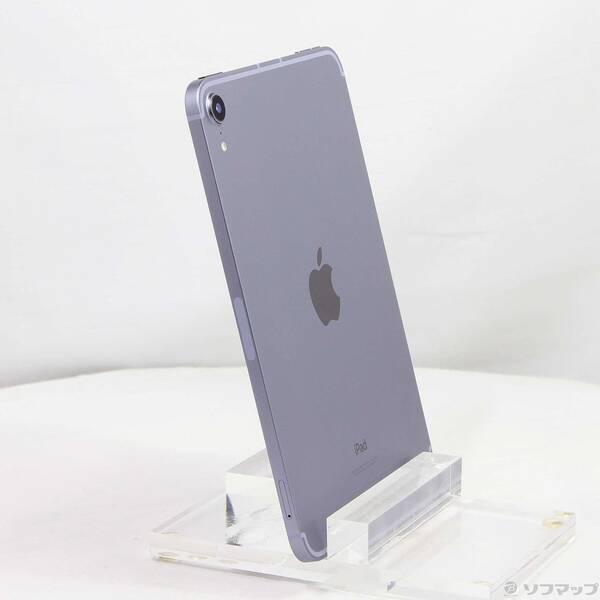 〔中古〕Apple(アップル) iPad mini 第6世代 64GB パープル MK8E3J／A SoftBankロック解除SIMフリー〔368-ud〕 |  | 03