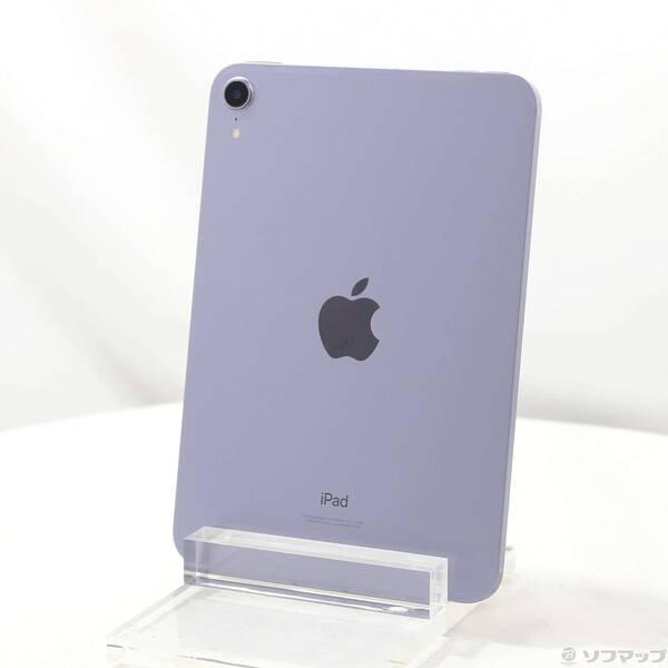 〔中古〕Apple(アップル) iPad mini 第6世代 64GB パープル MK8E3J／A SoftBankロック解除SIMフリー〔377-ud〕 | 