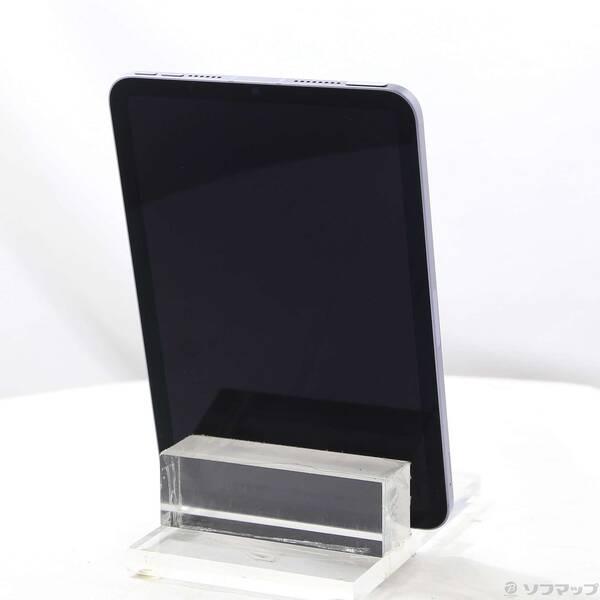 〔中古〕Apple(アップル) iPad mini 第6世代 64GB パープル MK8E3J／A SoftBankロック解除SIMフリー〔377-ud〕 |  | 02