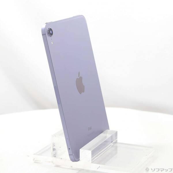 〔中古〕Apple(アップル) iPad mini 第6世代 64GB パープル MK8E3J／A SoftBankロック解除SIMフリー〔377-ud〕 |  | 03