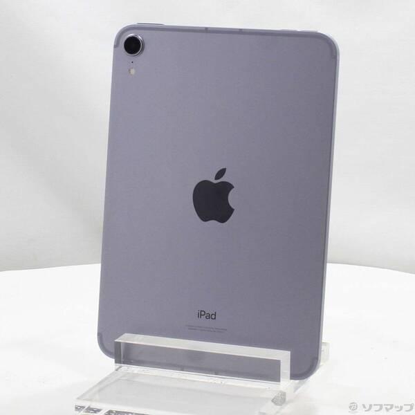〔中古〕Apple(アップル) iPad mini 第6世代 64GB パープル MK8E3J／A SoftBankロック解除SIMフリー〔349-ud〕 | 
