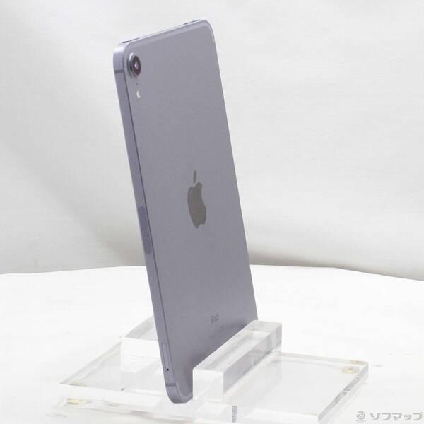 〔中古〕Apple(アップル) iPad mini 第6世代 64GB パープル MK8E3J／A SoftBankロック解除SIMフリー〔349-ud〕 |  | 03