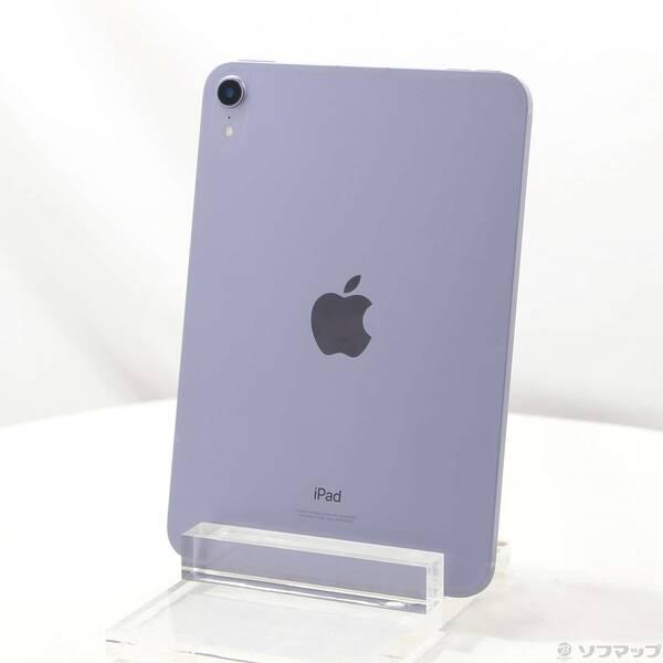 〔中古〕Apple(アップル) iPad mini 第6世代 64GB パープル MK8E3J／A SoftBankロック解除SIMフリー〔349-ud〕 | 