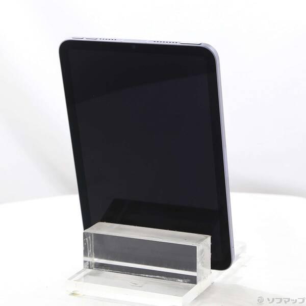 〔中古〕Apple(アップル) iPad mini 第6世代 64GB パープル MK8E3J／A SoftBankロック解除SIMフリー〔349-ud〕 |  | 02