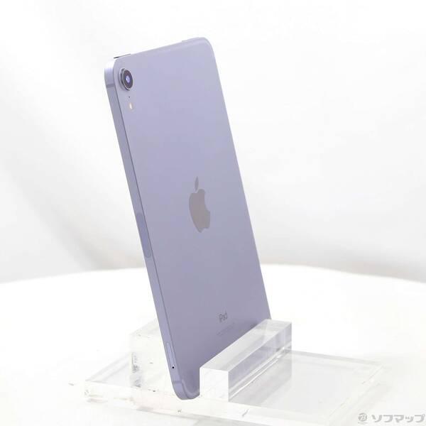 〔中古〕Apple(アップル) iPad mini 第6世代 64GB パープル MK8E3J／A SoftBankロック解除SIMフリー〔349-ud〕 |  | 03